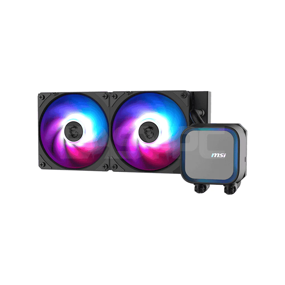 MSI MAG Coreliquid A13 240 CPU Liquid Cooler Black - Image 3