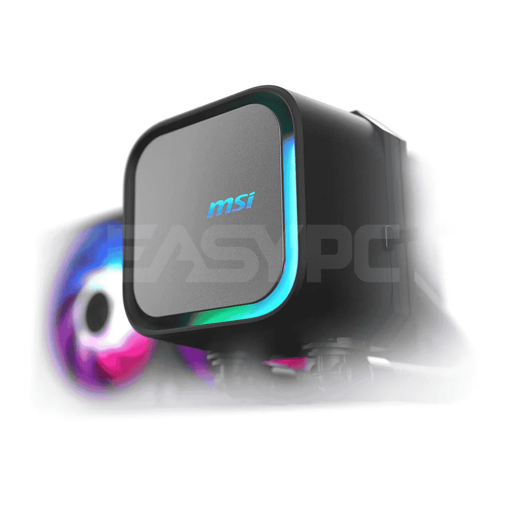 MSI MAG Coreliquid A13 240 CPU Liquid Cooler Black - Image 4