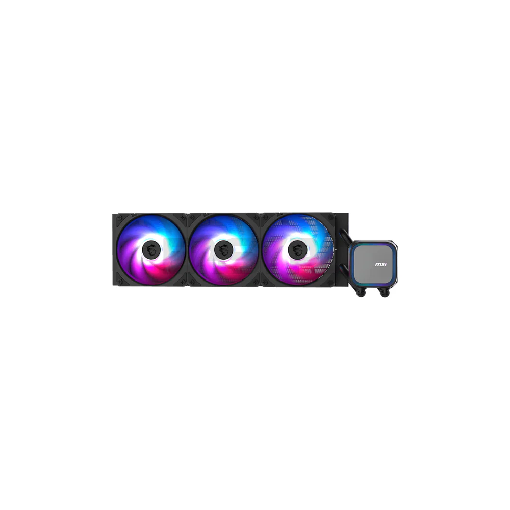 MSI MAG Coreliquid A13 360 CPU Liquid Cooler Black - Image 3