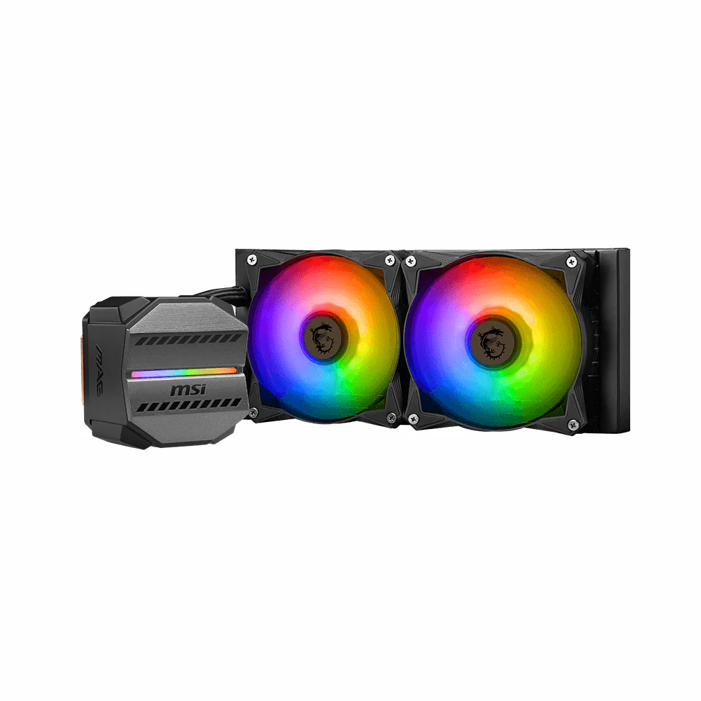 MSI MAG CORELIQUID M240 ARGB Liquid Cooler - Image 3