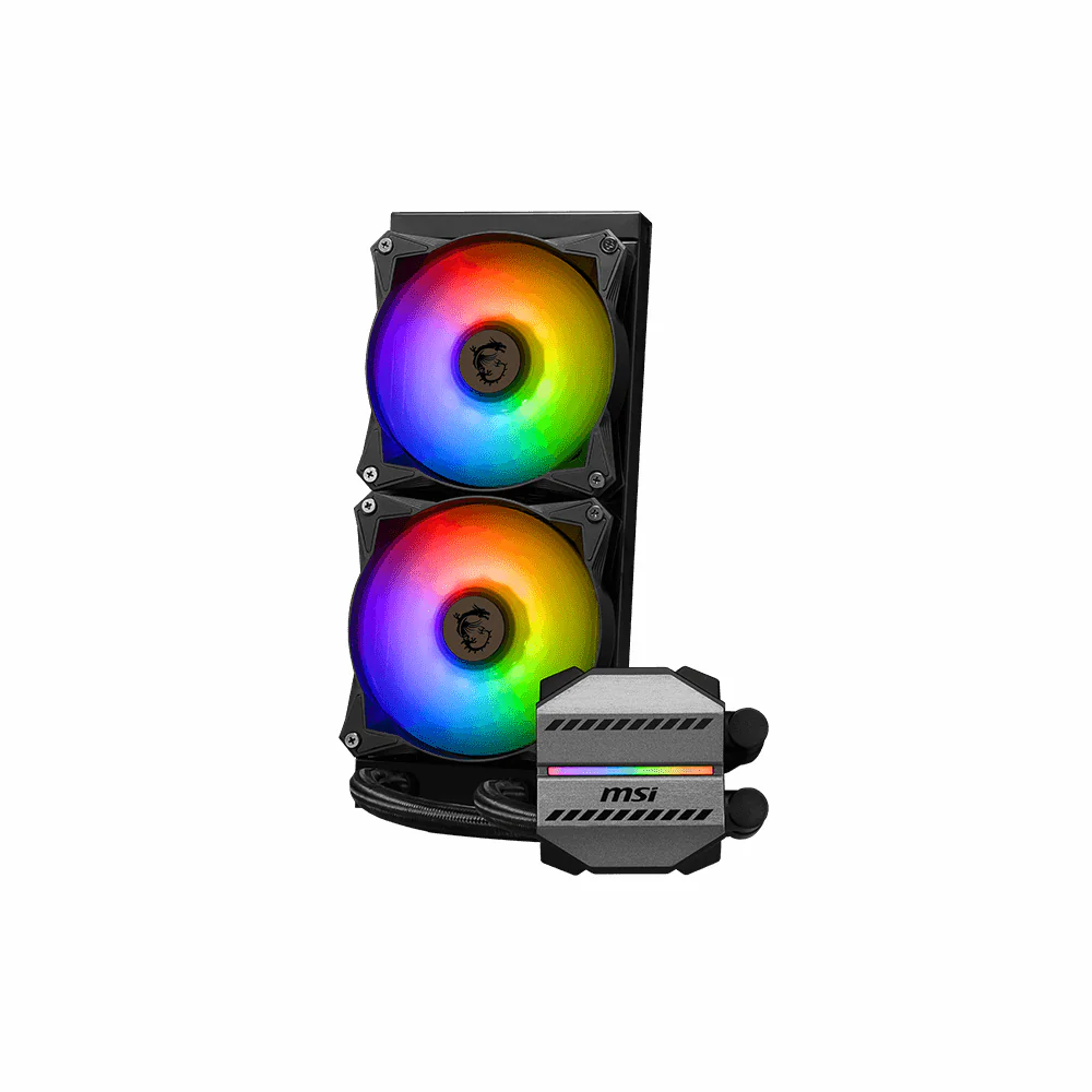 MSI MAG CORELIQUID M240 ARGB Liquid Cooler - Image 4