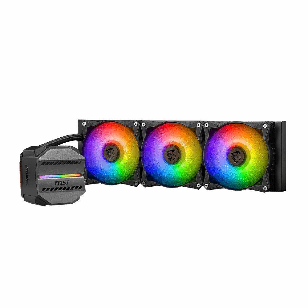 MSI MAG CORELIQUID M360 ARGB Liquid Cooler - Image 3