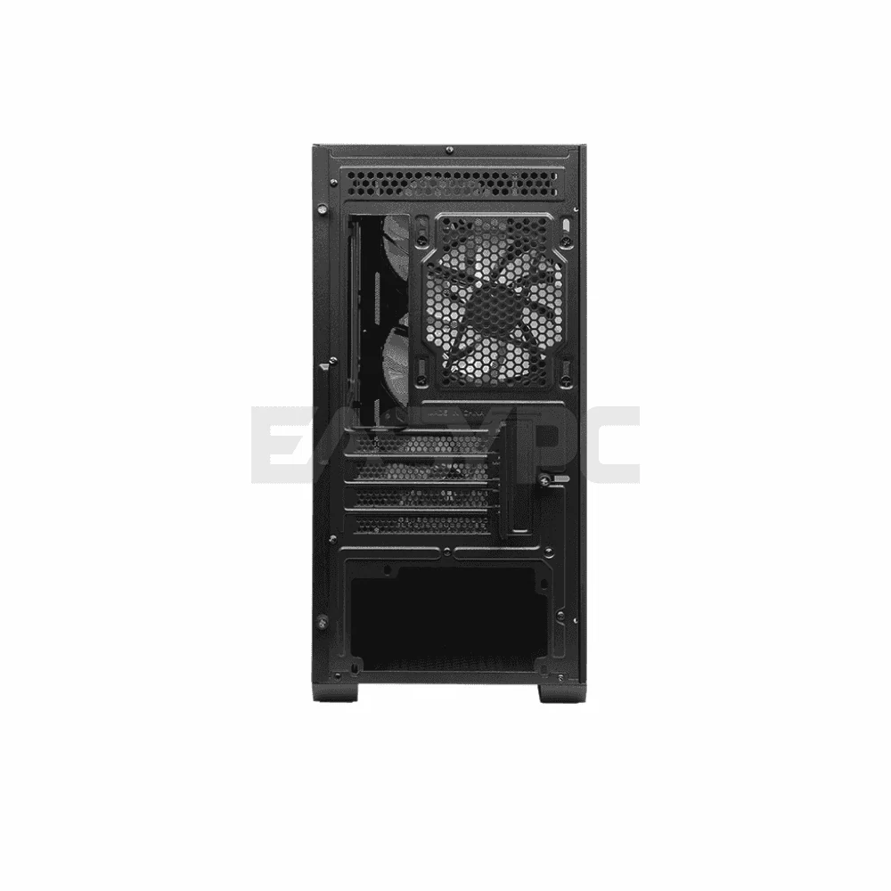 MSI MAG Forge M100A Auto RGB Micro ATX PC Case Black - Image 4