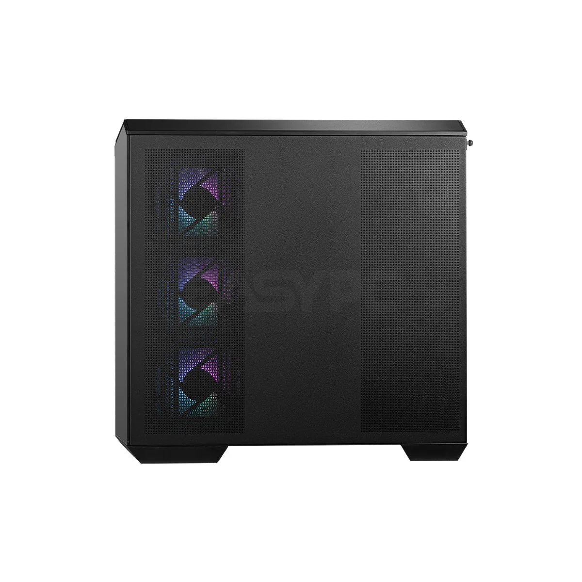 MSI MAG PANO M100R Project Zero Micro ATX PC Case Black - Image 4