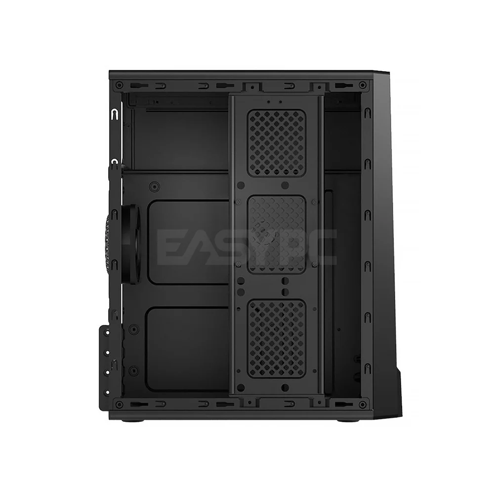 MSI MAG Shield M300 mATX Gaming PC Case Black - Image 3