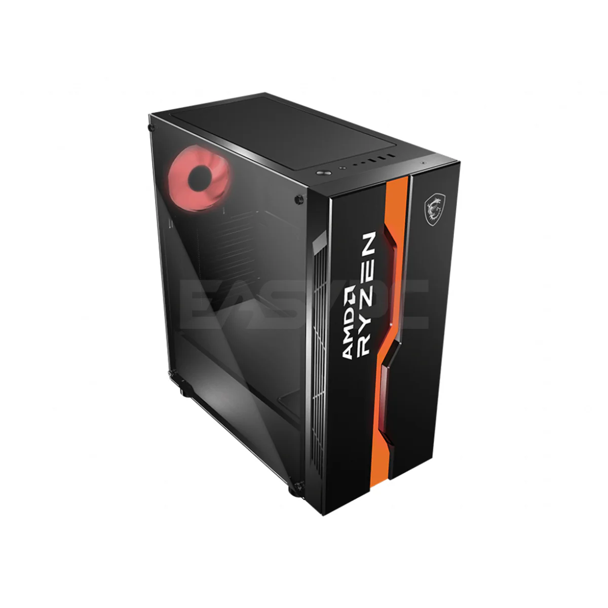 MSI MAG Vampiric 011c Mid Tower PC Case Black RGB - Image 2