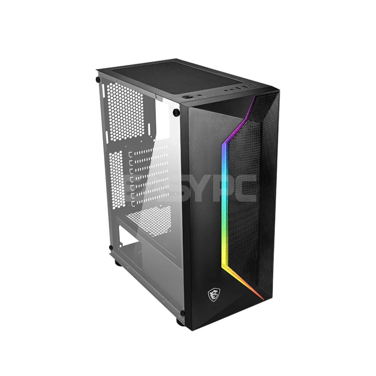 MSI MAG Vampiric 100R Mid Tower Gaming PC Case Black - Image 3