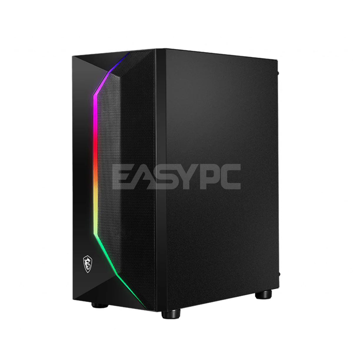MSI MAG Vampiric 100R Mid Tower Gaming PC Case Black - Image 4