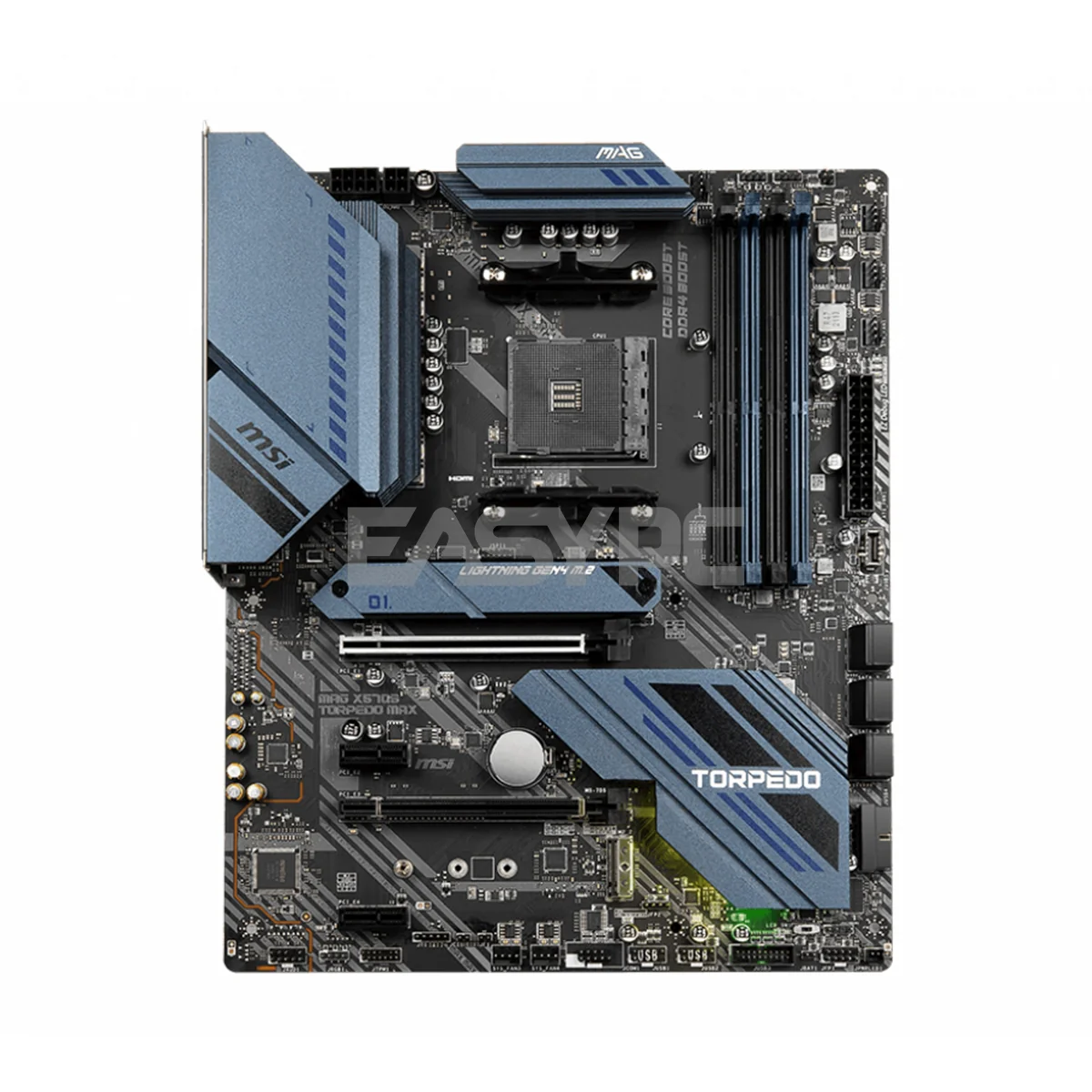 MSI MAG X570S TORPEDO MAX socket AM4 DDR4 Gaming Motherboard - Image 3