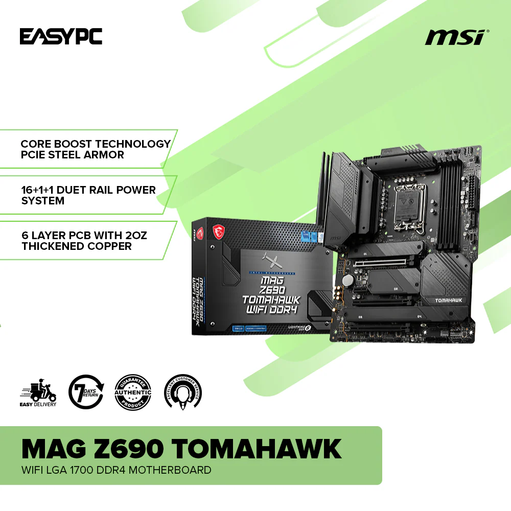 MSI MAG Z690 Tomahawk WiFi LGA 1700 Motherboard - Image 2