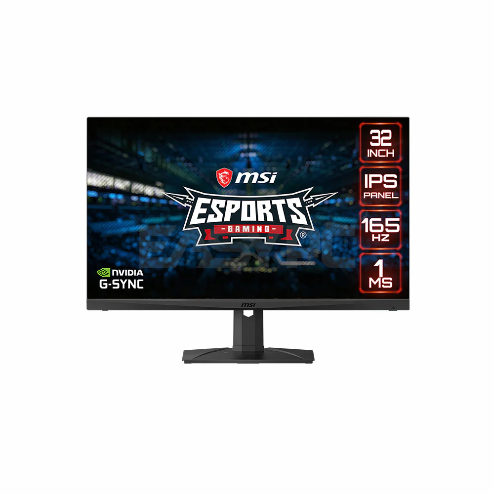 MSI MAG321QR 31.5 165Hz 2K WQHD IPS Gaming Monitor