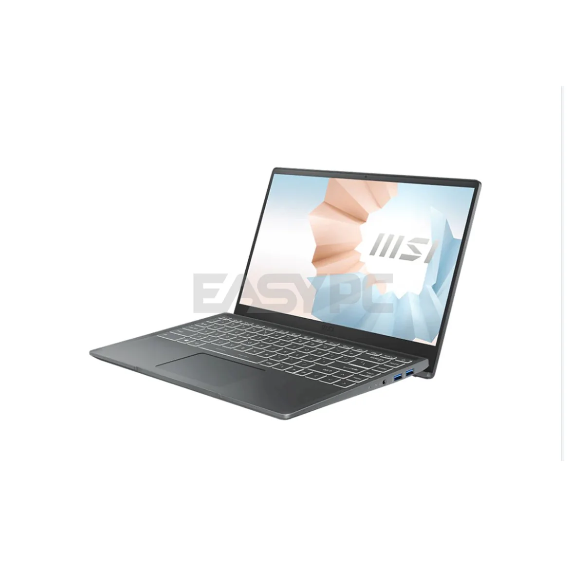 MSI Modern 14 B11MO-1078PH 14" Tiger lake i3-1115G4/ 8GB DDR4/256GB NVMe PCIe SSD/Win11 Laptop - Image 3