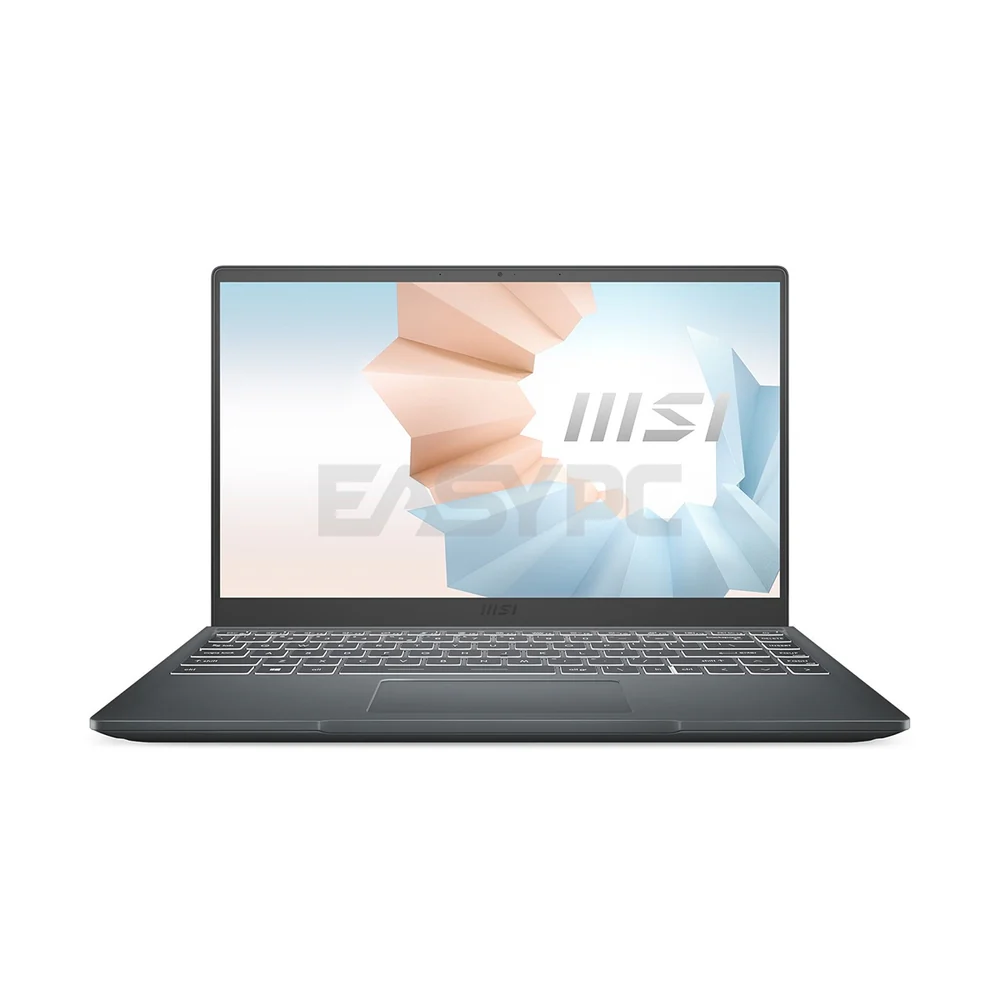 MSI Modern 14 B5M-084PH Ryzen 5 5500U/8GB/AMD Radeon Graphics/512GB NVMe PCIe SSD/Win11 Laptop