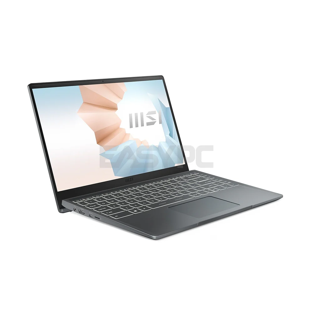 MSI Modern 14 B5M-084PH Ryzen 5 5500U/8GB/AMD Radeon Graphics/512GB NVMe PCIe SSD/Win11 Laptop - Image 3