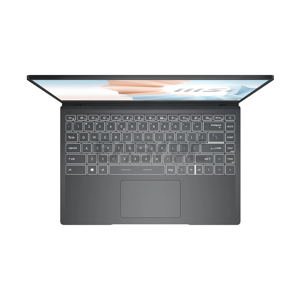MSI Modern 14 B5M-084PH Ryzen 5 5500U/8GB/AMD Radeon Graphics/512GB NVMe PCIe SSD/Win11 Laptop - Image 4