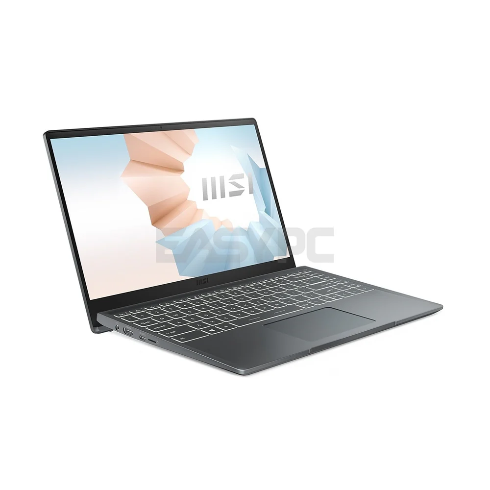 MSI MODERN 14 B5M-206PH R7 5700U 8GB 512GB NVMe PCIe SSD AMD Radeon RX Vega 8 Win11 Laptop - Image 4