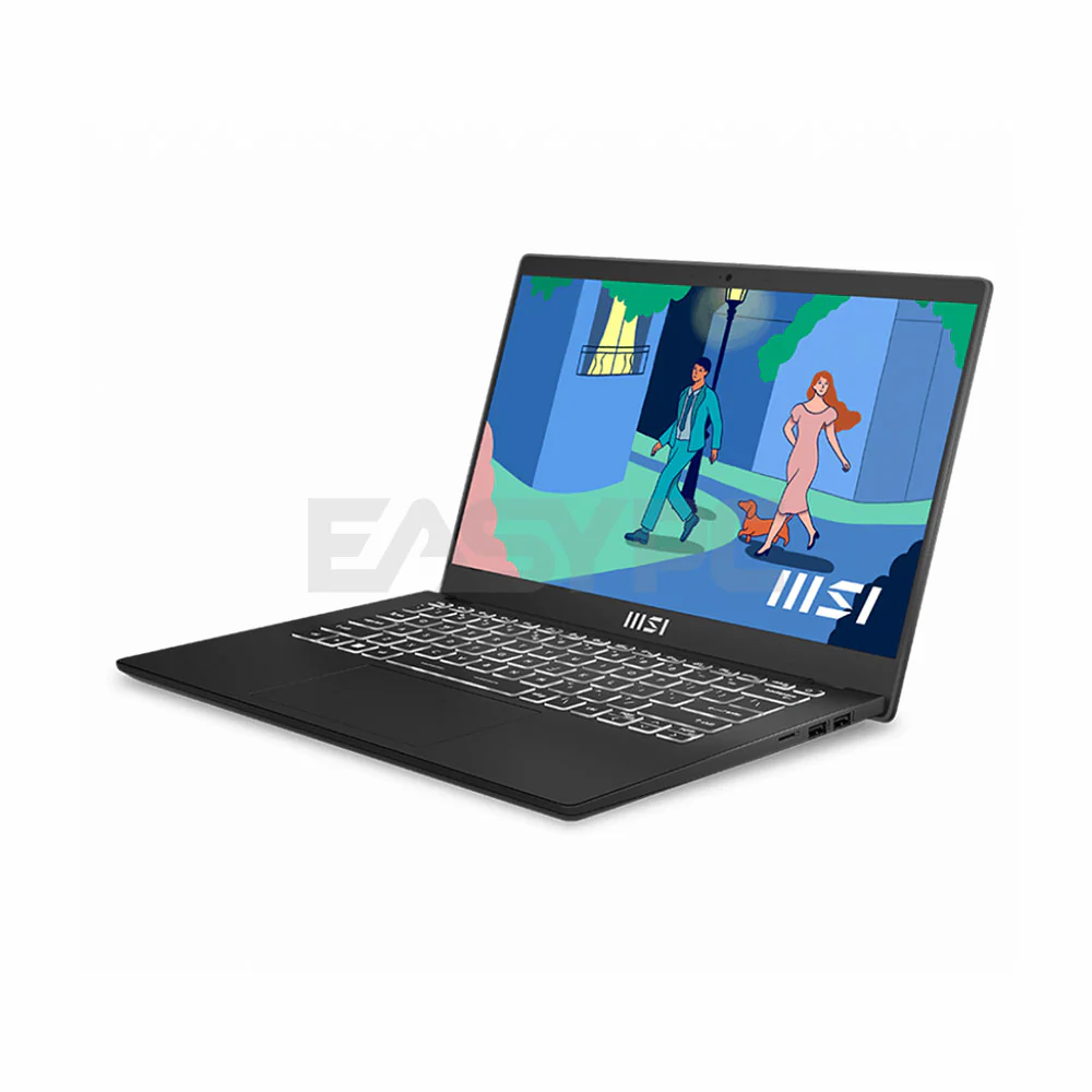 MSI Modern 14 C11M-080PH 14" Tiger lake i3-1115G4 Laptop Classic Black