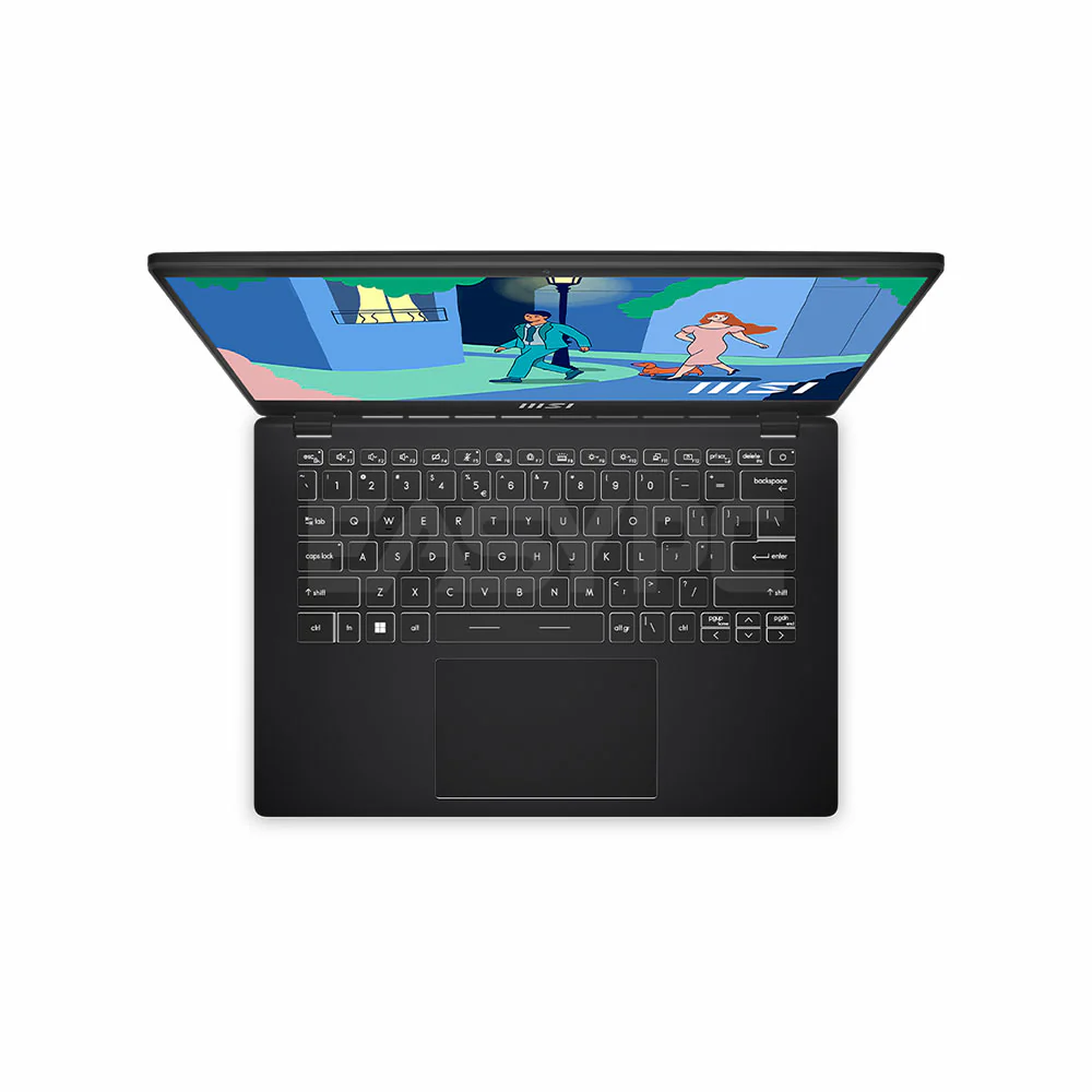 MSI Modern 14 C11M-080PH 14" Tiger lake i3-1115G4 Laptop Classic Black - Image 3