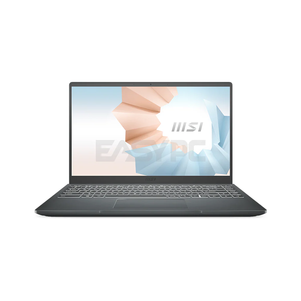 MSI MODERN 14 F13MG-026PH 14" Raptor Lake i3-1315U/8GB DDR4/512GB NVMe PCIe SSD/Win11 Laptop