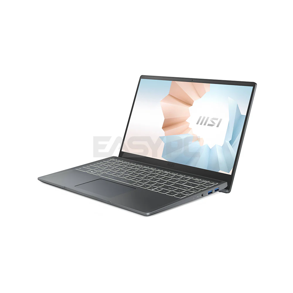 MSI MODERN 14 F13MG-026PH 14" Raptor Lake i3-1315U/8GB DDR4/512GB NVMe PCIe SSD/Win11 Laptop - Image 3