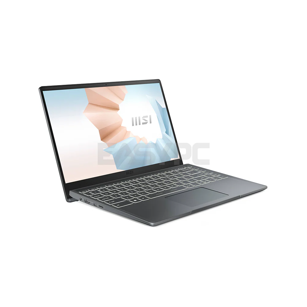 MSI MODERN 14 F13MG-026PH 14" Raptor Lake i3-1315U/8GB DDR4/512GB NVMe PCIe SSD/Win11 Laptop - Image 4