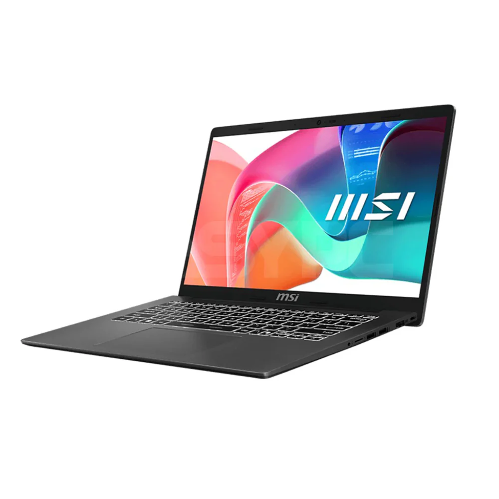MSI Modern 14 F13MG-243PH 15.6" FHD Raptor Lake i5-1334U/8GB+8GB DDR4/512GB NVMe PCIe SSD/Win11 Laptop + H&S - Image 3