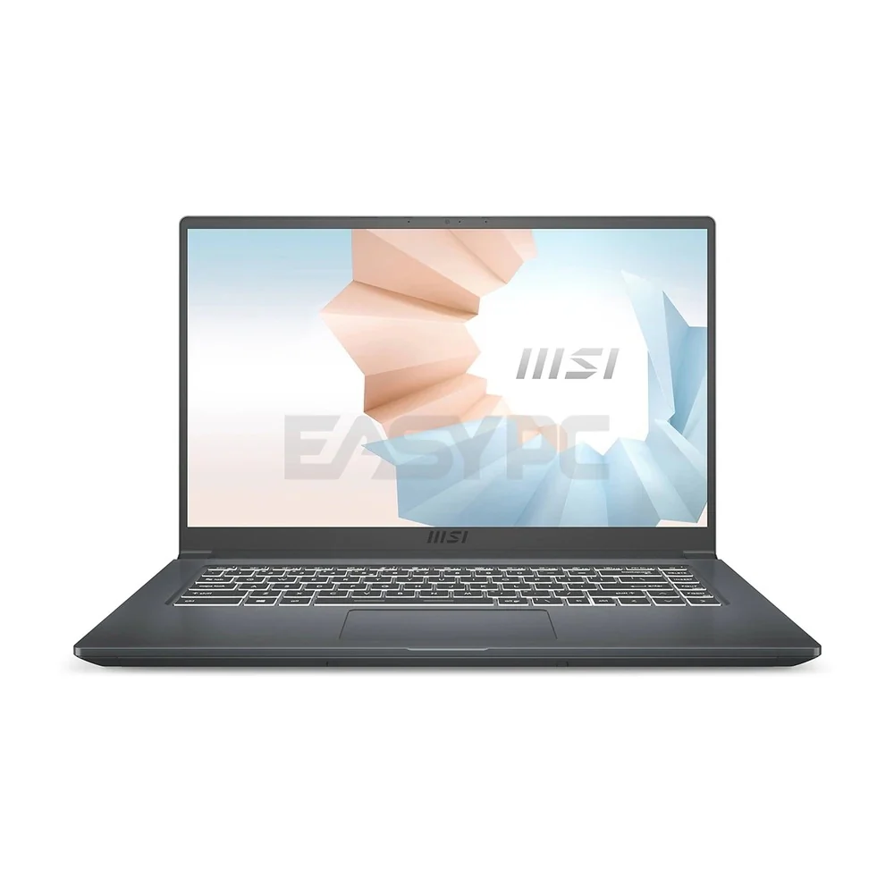 MSI Modern 15 A11M-810PH Intel Core i5 1155G7 8GB DDR4 512GB SSD Intel Iris Xe Graphics Win10 Laptop
