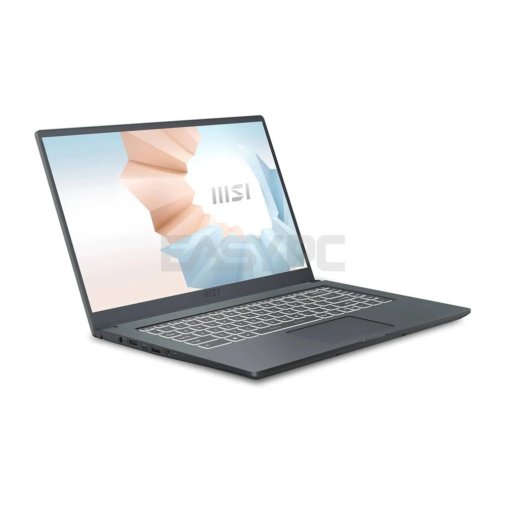 MSI Modern 15 A11M-810PH Intel Core i5 1155G7 8GB DDR4 512GB SSD Intel Iris Xe Graphics Win10 Laptop - Image 4