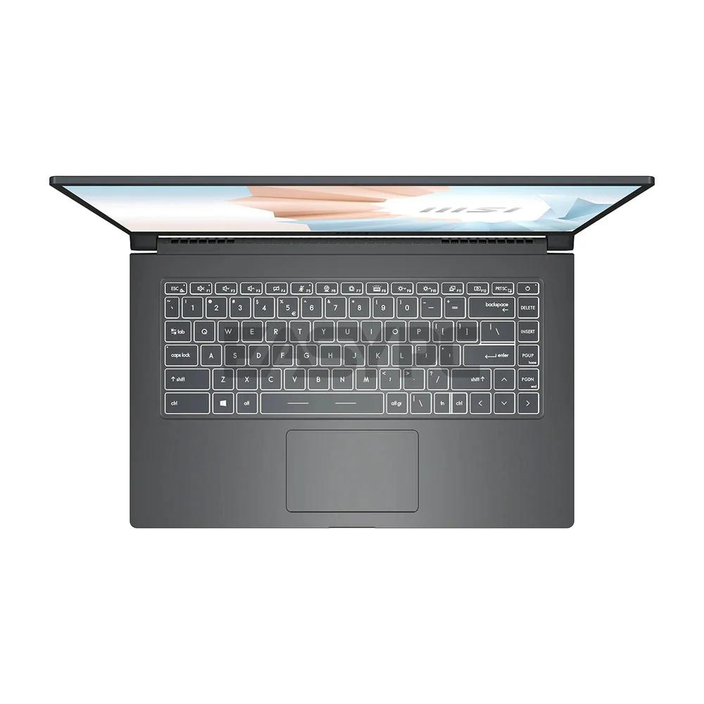 MSI Modern 15 A11M-810PH Intel Core i5 1155G7 8GB DDR4 512GB SSD Intel Iris Xe Graphics Win10 Laptop - Image 5