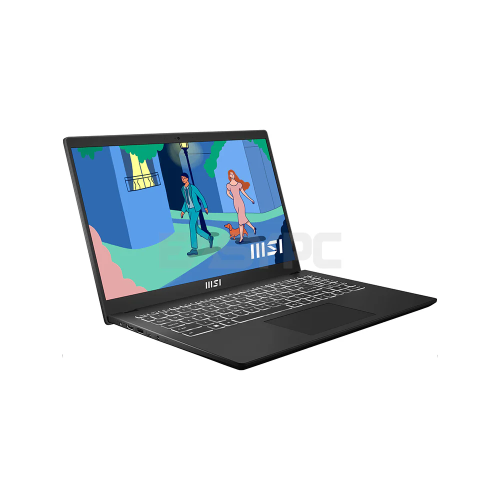 MSI MODERN 15 B7M-266PH 15.6" IPS Ryzen 5 7530U/16GB DDR4/512GB NVMe PCIe SSD/Win11 Laptop - Image 3