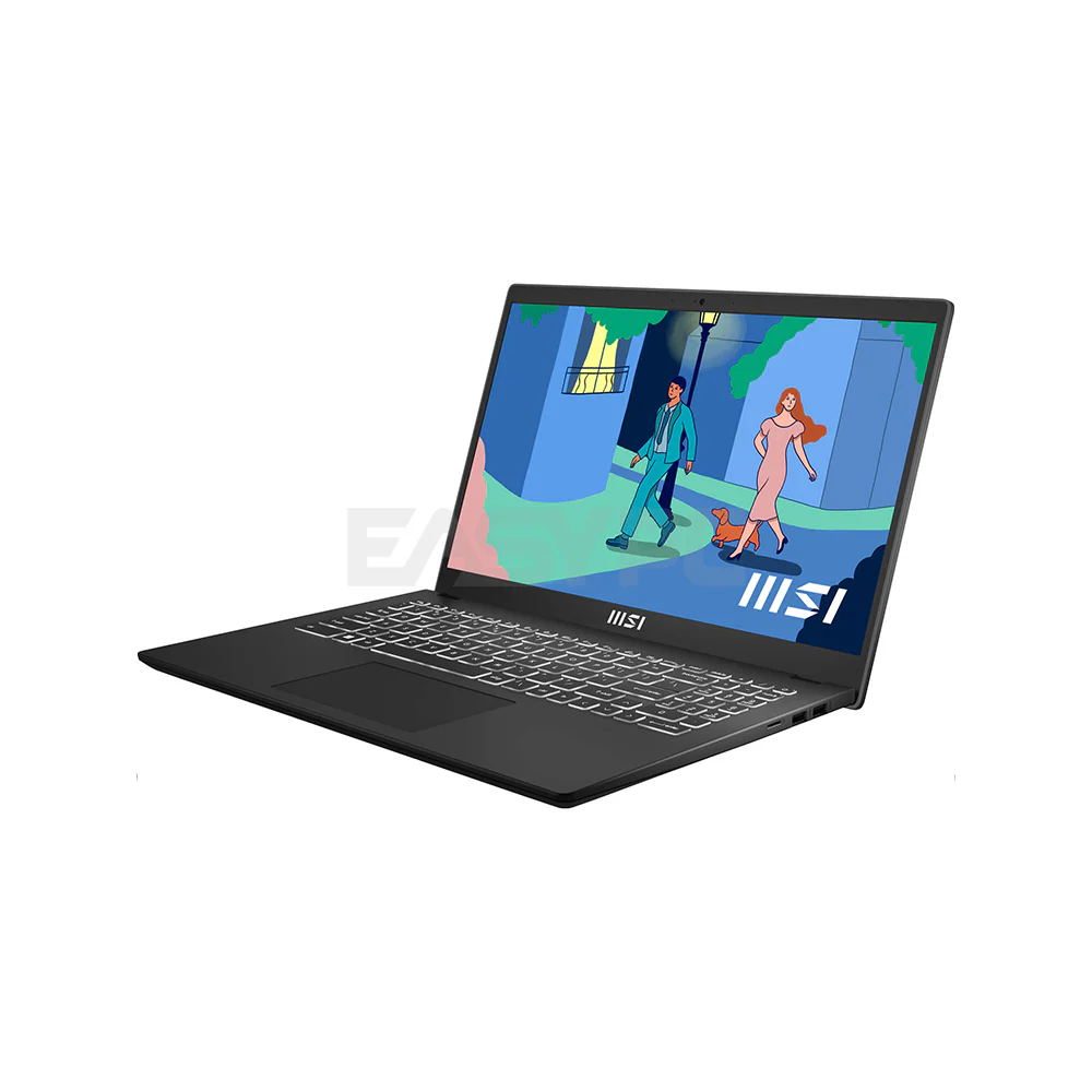 MSI MODERN 15 B7M-266PH 15.6" IPS Ryzen 5 7530U/16GB DDR4/512GB NVMe PCIe SSD/Win11 Laptop - Image 4