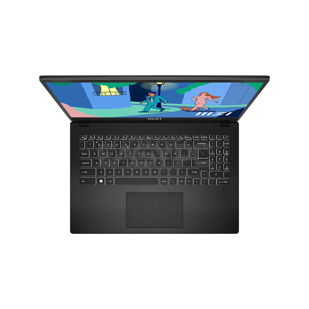 MSI MODERN 15 B7M-266PH 15.6" IPS Ryzen 5 7530U/16GB DDR4/512GB NVMe PCIe SSD/Win11 Laptop - Image 5