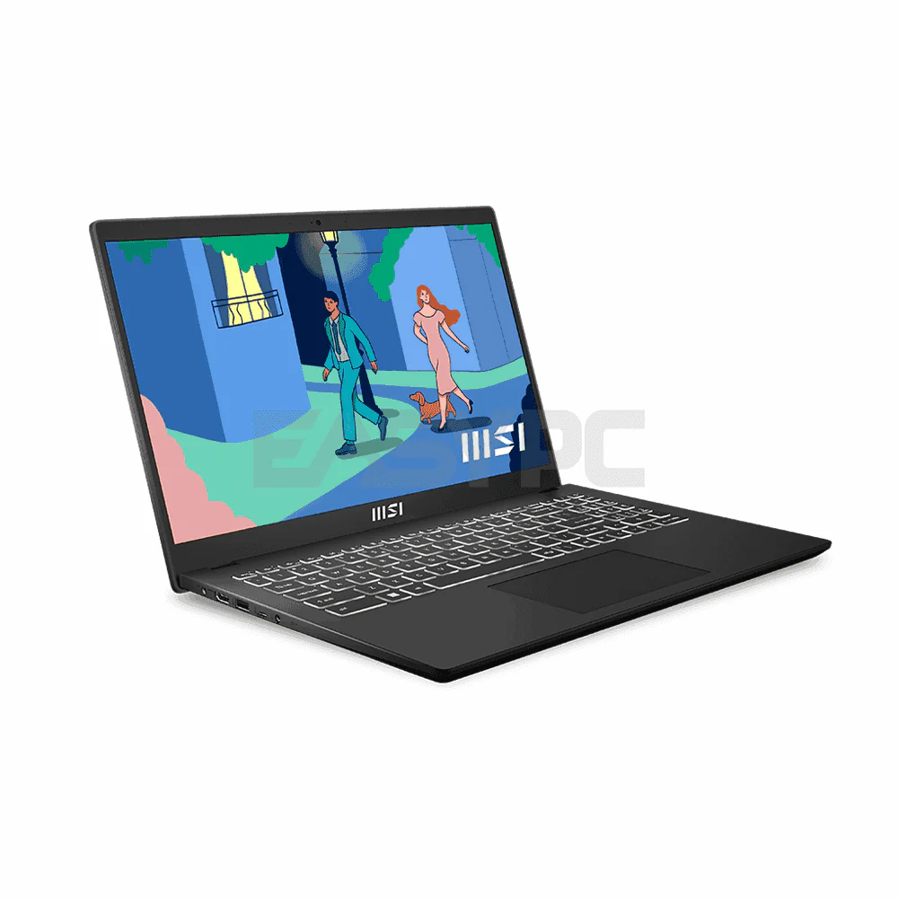 MSI Modern 15 B7M-278PH 15.6" R5-7530U/16GB DDR4 3200MHz/512GB NVMe PCIe Gen3x4 SSD/Win11 Laptop
