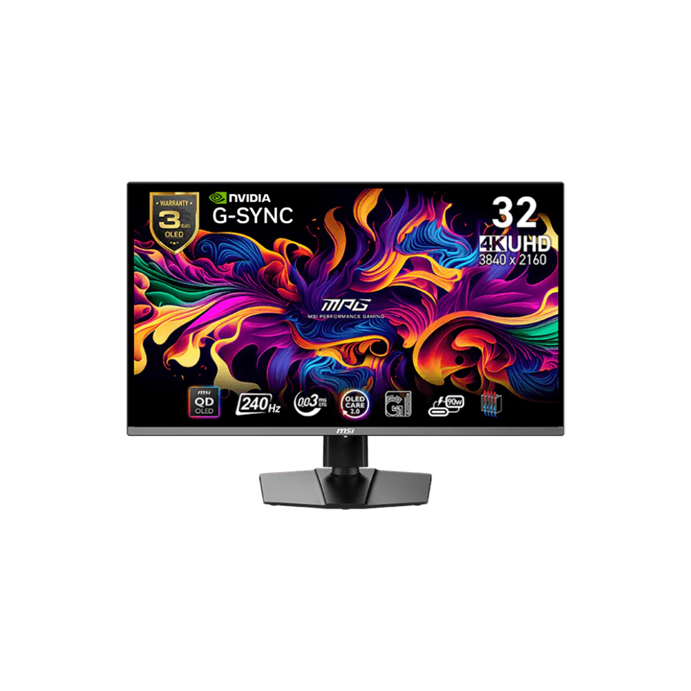 MSI MPG 321URX QD-OLED 31.5" 240Hz UHD QD-OLED Monitor