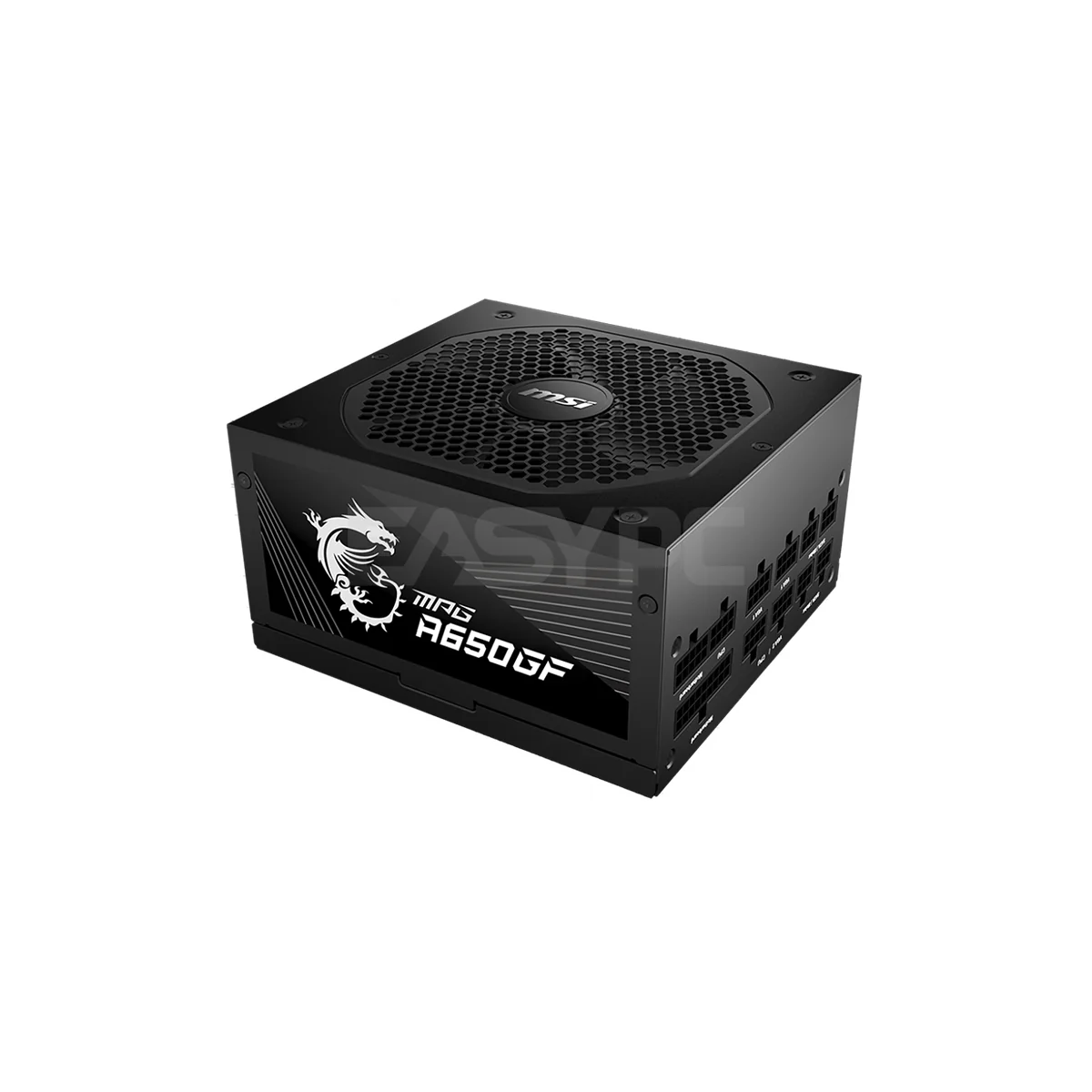 MSI MPG A650GF 650Watts and A750GF 750Watt 80+ Full Modular Gold Power Supply