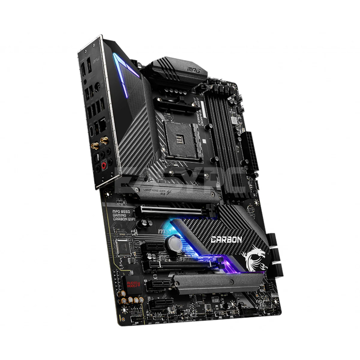 MSI MPG B550 Gaming Carbon Wifi Socket Am4 Ddr4 Motherboard - Image 3