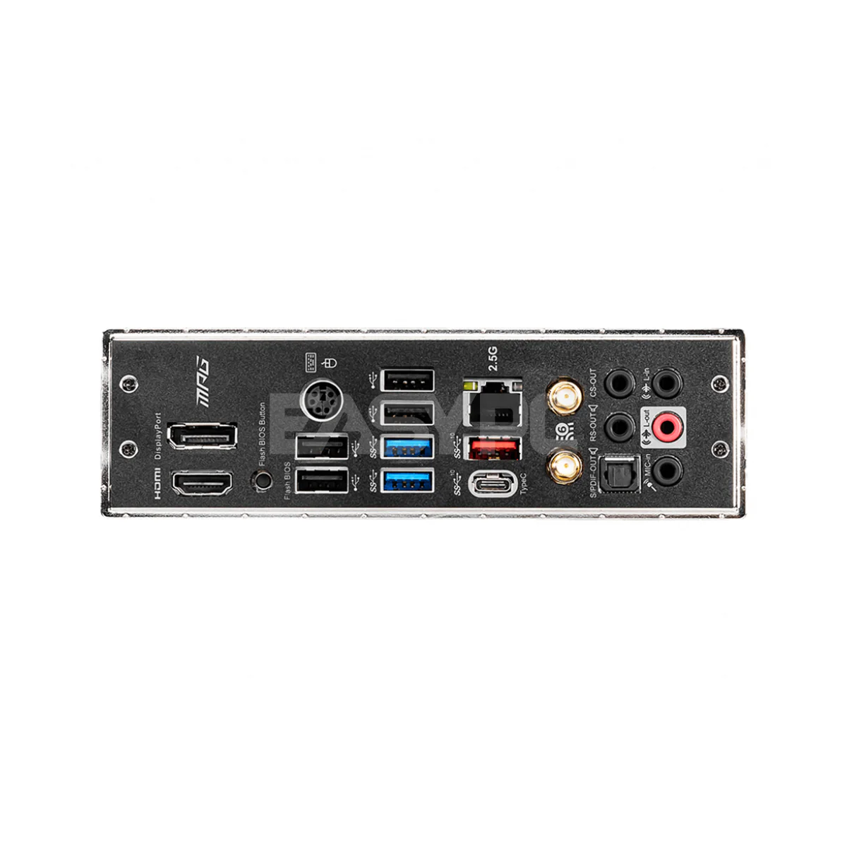 MSI MPG B550 Gaming Carbon Wifi Socket Am4 Ddr4 Motherboard - Image 5