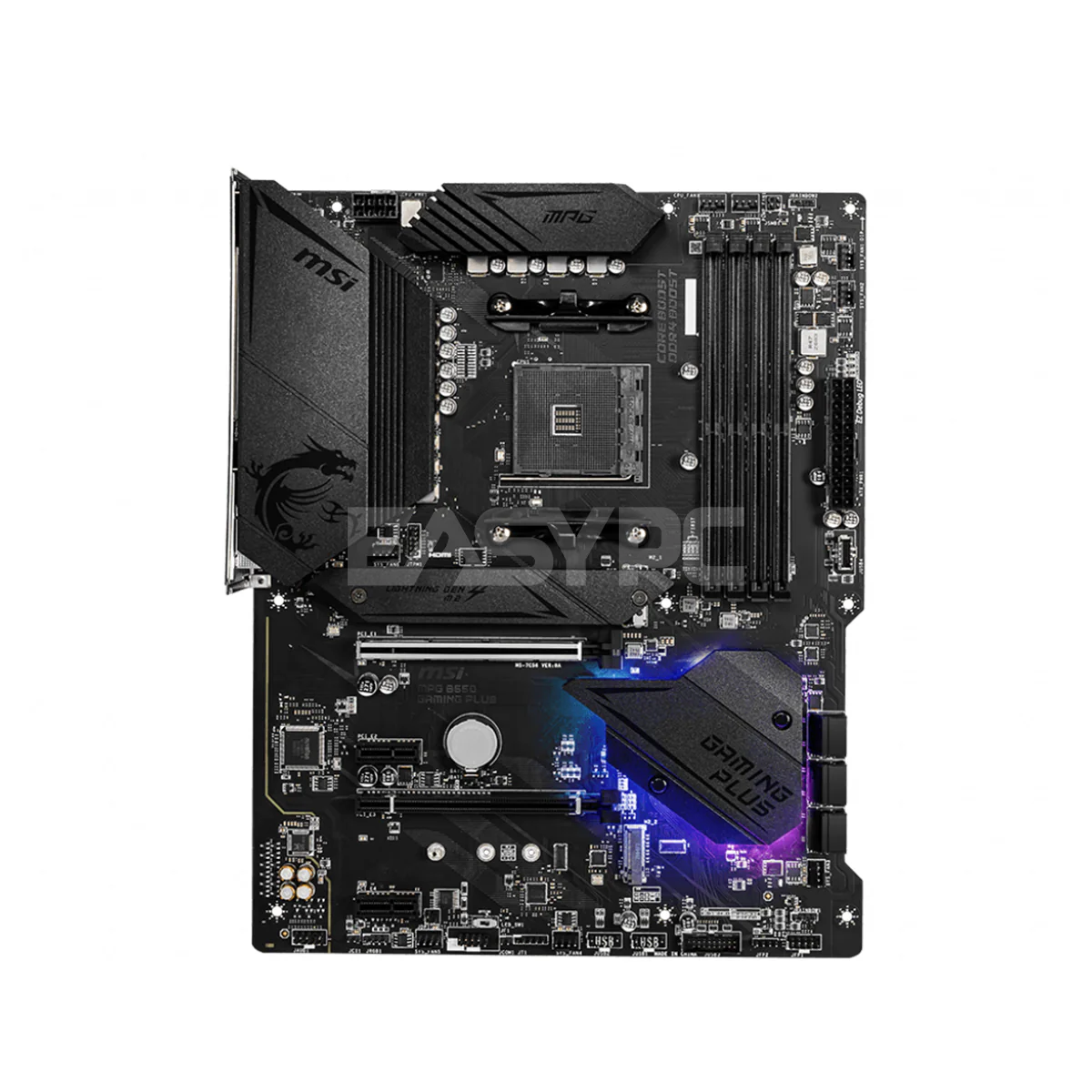MSI MPG B550 Gaming Plus Socket Am4 Ddr4 Motherboard - Image 2