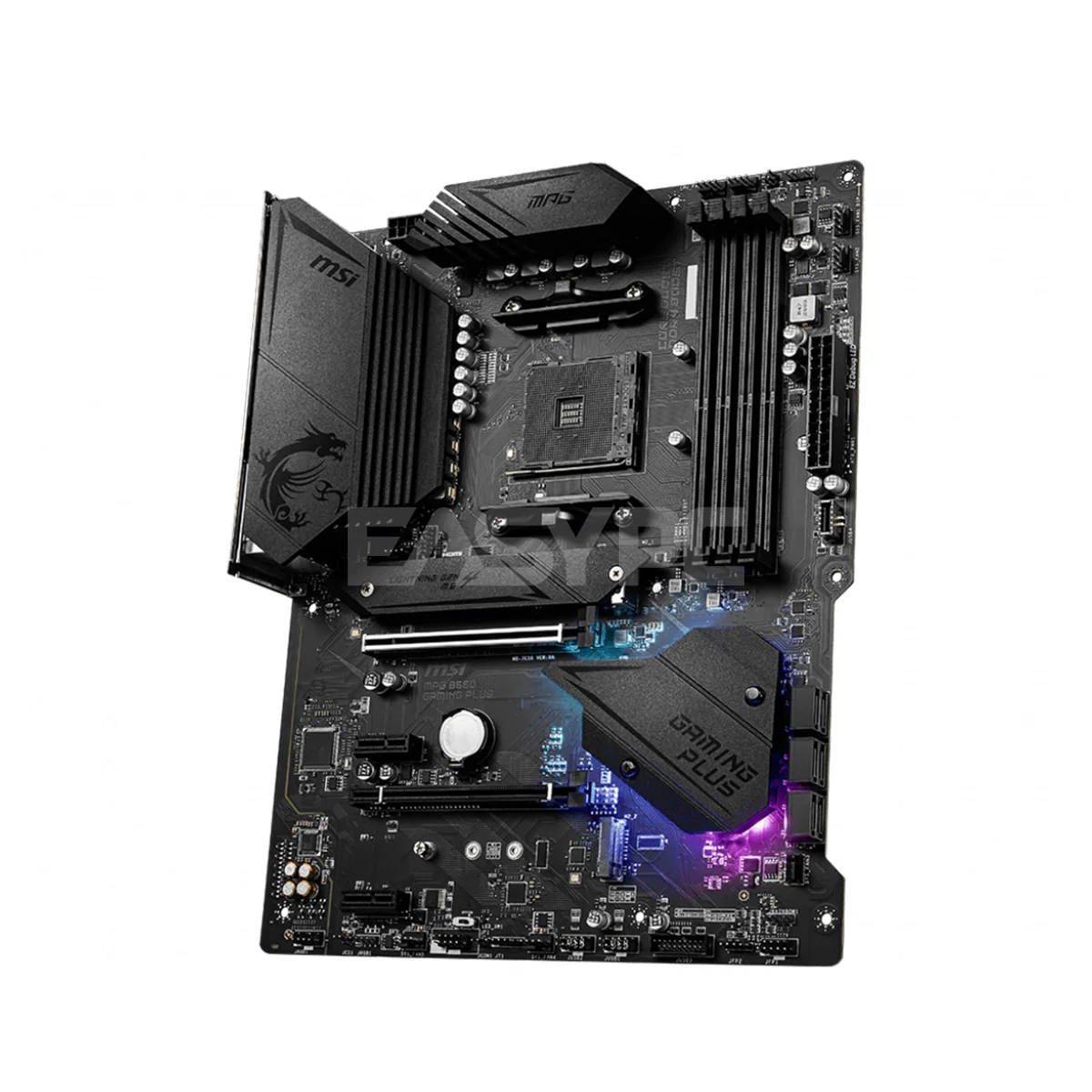 MSI MPG B550 Gaming Plus Socket Am4 Ddr4 Motherboard - Image 3