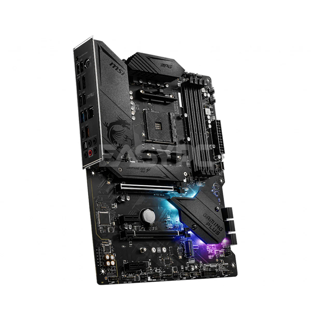 MSI MPG B550 Gaming Plus Socket Am4 Ddr4 Motherboard - Image 4