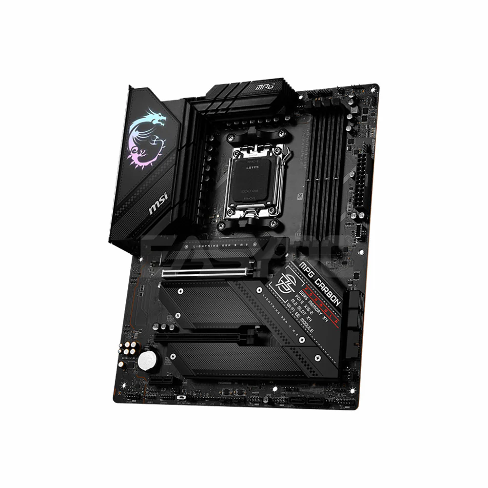 MSI MPG B650 Carbon Wifi D5 AM5 DDR5 Motherboard - Image 3