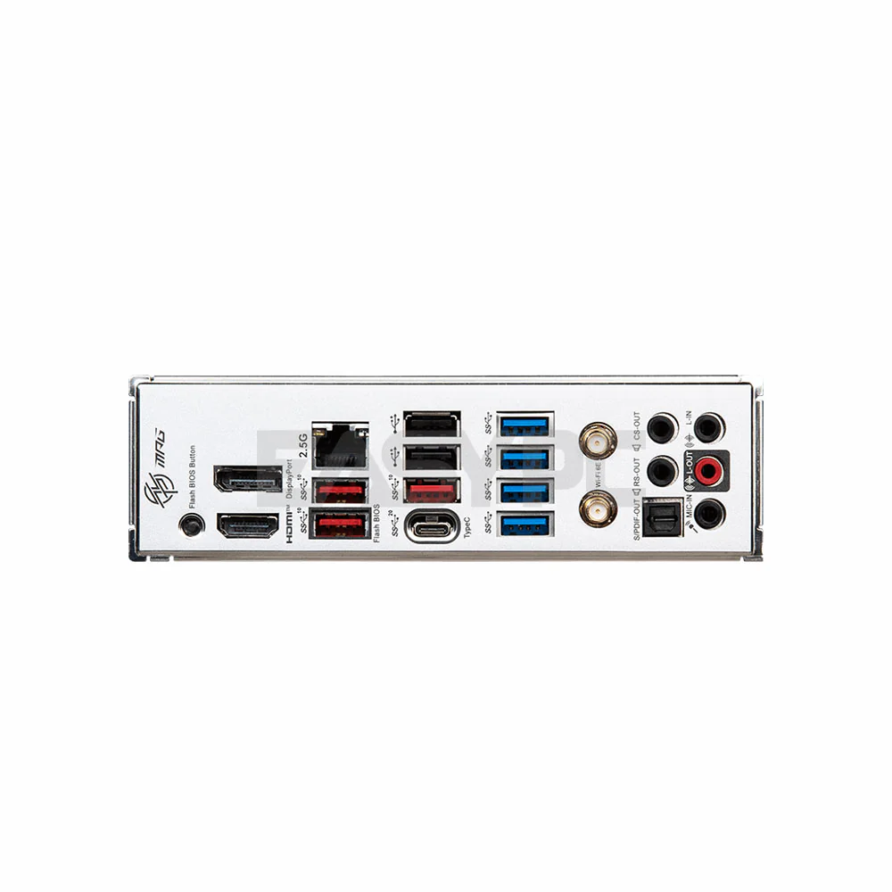 MSI MPG B650 Edge wifi D5 AM5 DDR5 Motherboard - Image 4