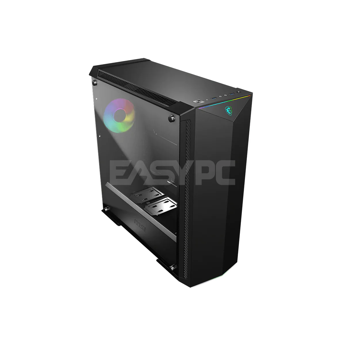MSI MPG Gungnir 100 Mid Tower Gaming PC Case - Image 3