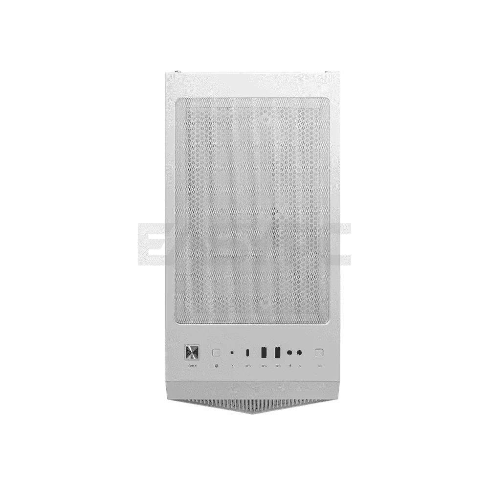 MSI MPG Gungnir 110R Mid Tower Gaming PC Case White - Image 3