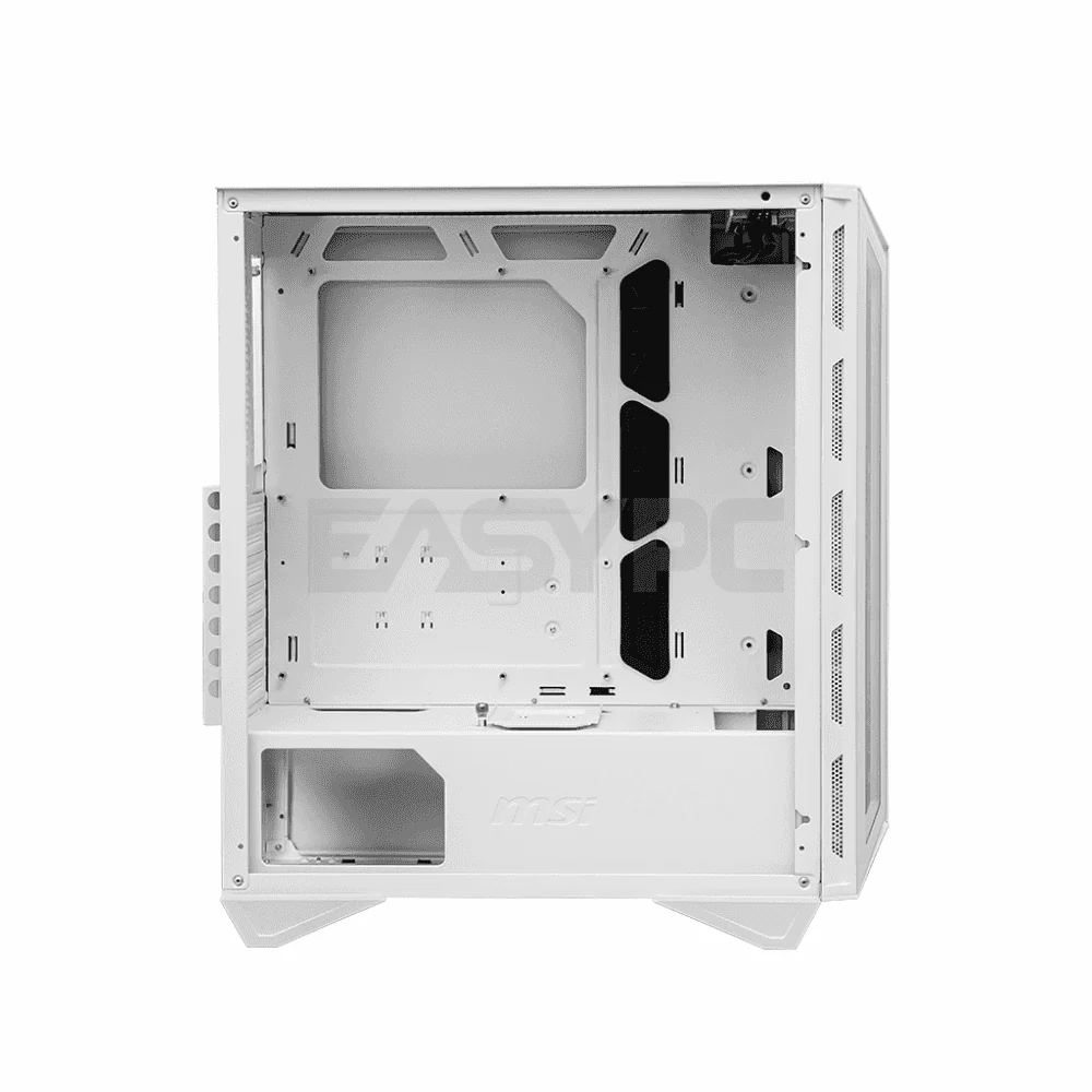 MSI MPG Gungnir 110R Mid Tower Gaming PC Case White - Image 4