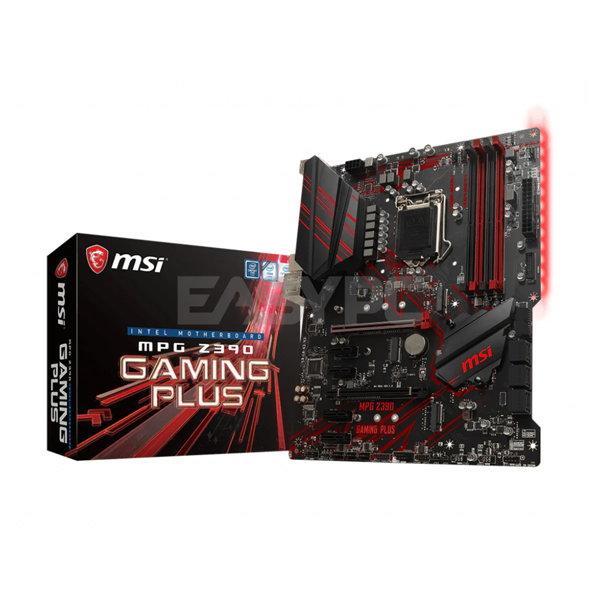 MSI MPG Z390 Gaming Plus Motherboard Socket 1151 Ddr4