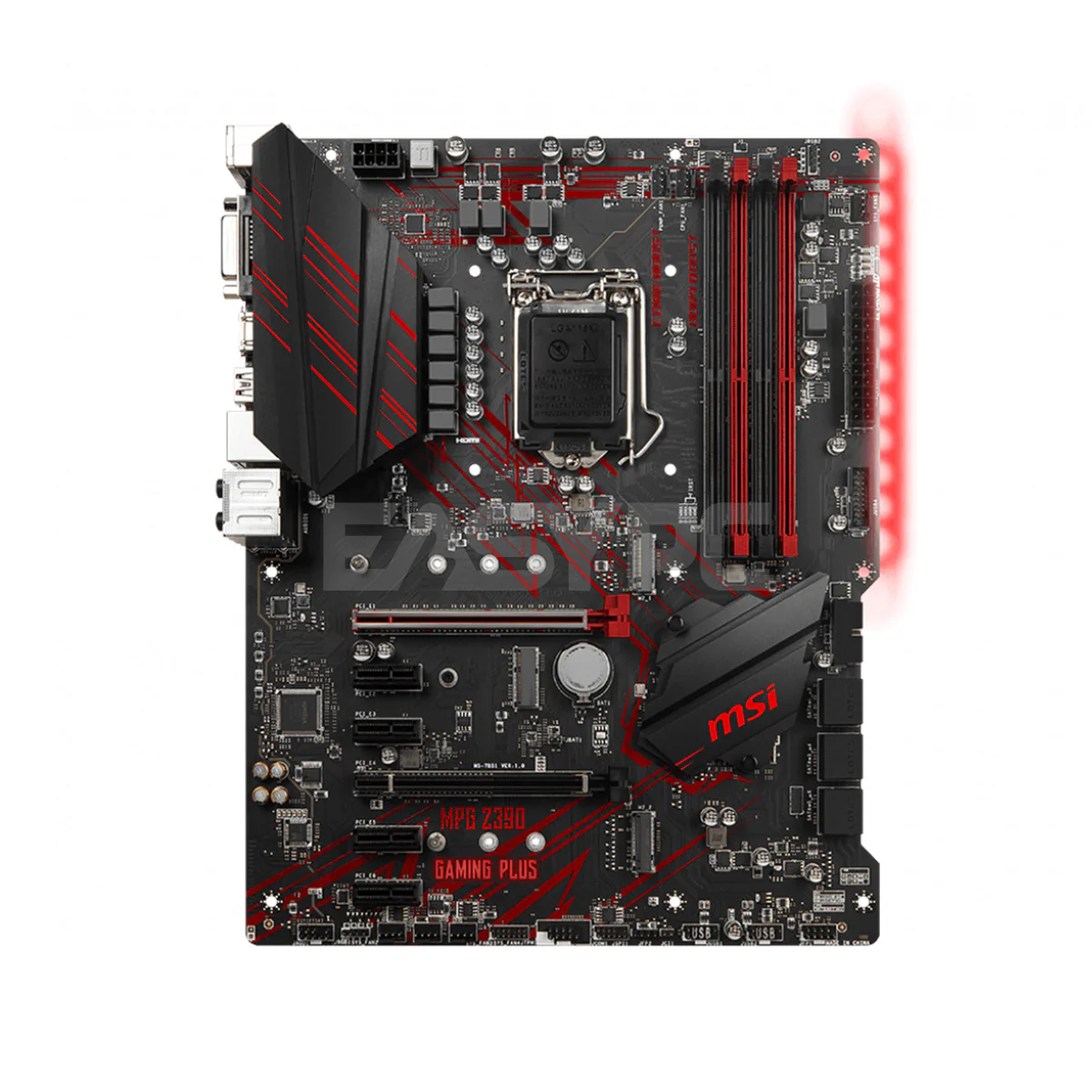 MSI MPG Z390 Gaming Plus Motherboard Socket 1151 Ddr4 - Image 2
