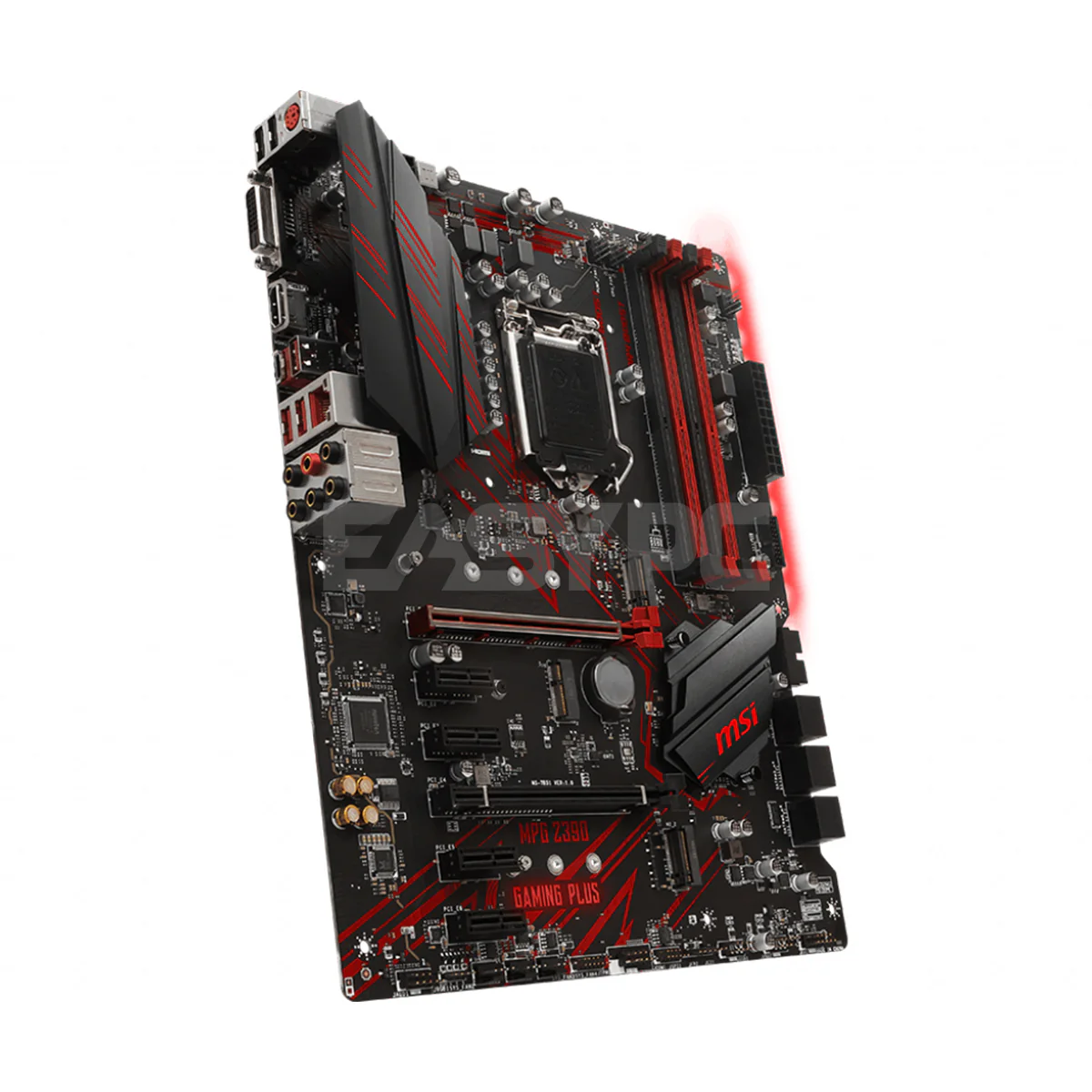 MSI MPG Z390 Gaming Plus Motherboard Socket 1151 Ddr4 - Image 3