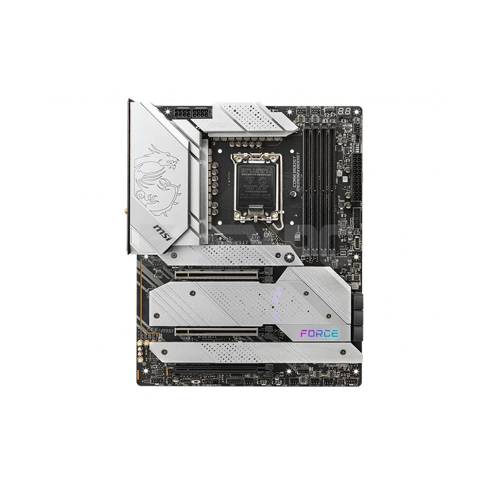 MSI MPG Z690 Force Wifi Socket LGA 1700 Ddr5 Gaming Motherboard - Image 3