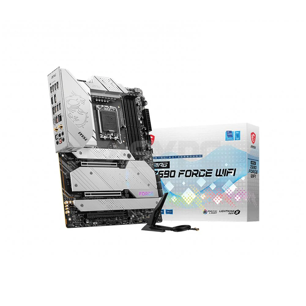 MSI MPG Z690 Force Wifi Socket LGA 1700 Ddr5 Gaming Motherboard - Image 4